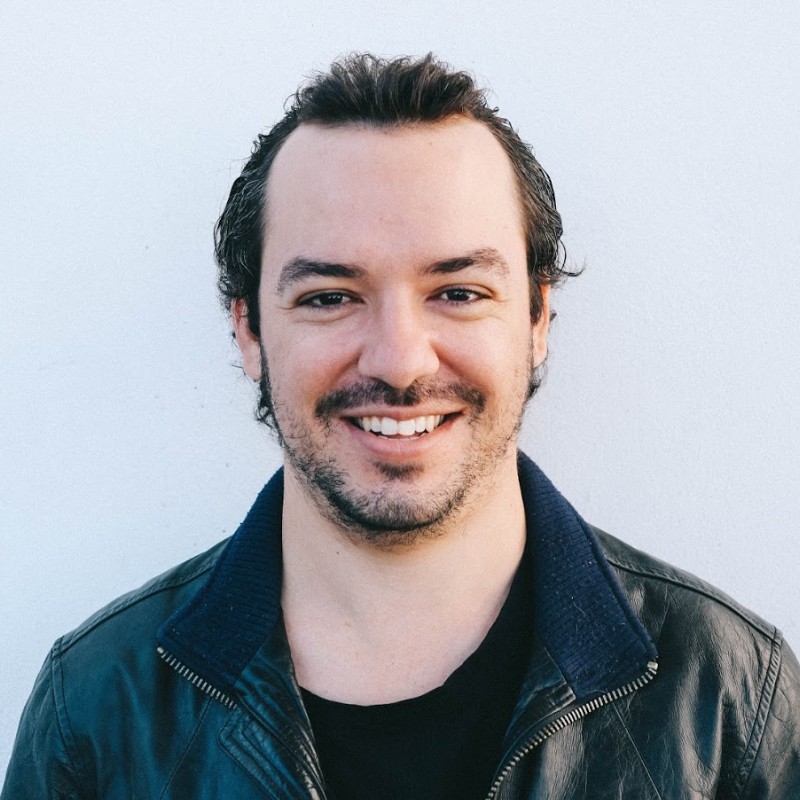 Portrait of Julien, founder of LexAi